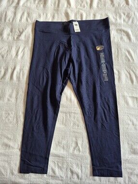St Bernard for Dunnes Stores women's Medium navy capri legging NEW
